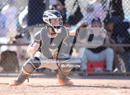 Thumbnail 1 in Pusch Ridge Christian Academy vs. Foothill (Lancer Baseball Classic) photogallery.