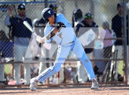 Thumbnail 3 in Pusch Ridge Christian Academy vs. Foothill (Lancer Baseball Classic) photogallery.