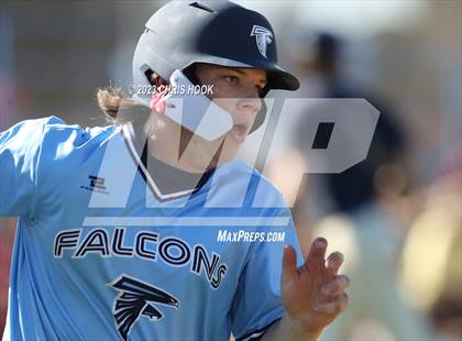 Thumbnail 3 in Pusch Ridge Christian Academy vs. Foothill (Lancer Baseball Classic) photogallery.