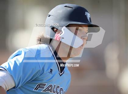 Thumbnail 1 in Pusch Ridge Christian Academy vs. Foothill (Lancer Baseball Classic) photogallery.