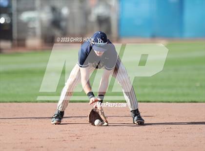 Thumbnail 2 in Pusch Ridge Christian Academy vs. Foothill (Lancer Baseball Classic) photogallery.