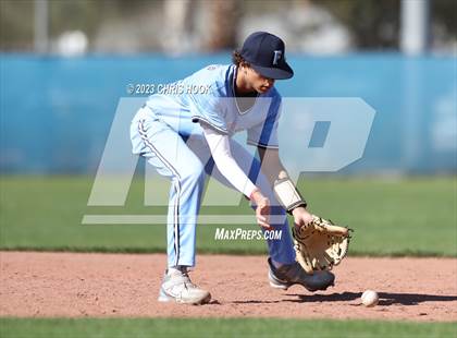 Thumbnail 2 in Pusch Ridge Christian Academy vs. Foothill (Lancer Baseball Classic) photogallery.