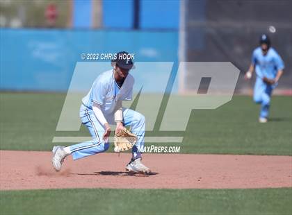 Thumbnail 1 in Pusch Ridge Christian Academy vs. Foothill (Lancer Baseball Classic) photogallery.