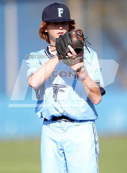 Thumbnail 1 in Pusch Ridge Christian Academy vs. Foothill (Lancer Baseball Classic) photogallery.