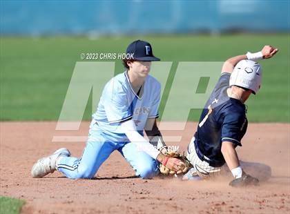 Thumbnail 2 in Pusch Ridge Christian Academy vs. Foothill (Lancer Baseball Classic) photogallery.