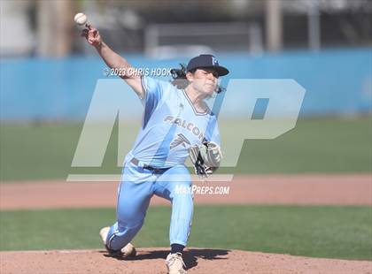 Thumbnail 1 in Pusch Ridge Christian Academy vs. Foothill (Lancer Baseball Classic) photogallery.