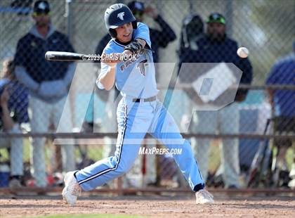 Thumbnail 3 in Pusch Ridge Christian Academy vs. Foothill (Lancer Baseball Classic) photogallery.