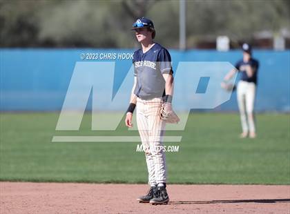 Thumbnail 3 in Pusch Ridge Christian Academy vs. Foothill (Lancer Baseball Classic) photogallery.