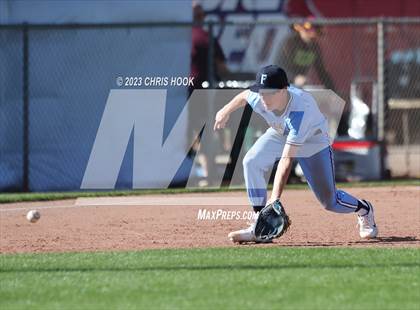 Thumbnail 3 in Pusch Ridge Christian Academy vs. Foothill (Lancer Baseball Classic) photogallery.