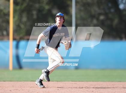 Thumbnail 3 in Pusch Ridge Christian Academy vs. Foothill (Lancer Baseball Classic) photogallery.