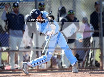 Thumbnail 1 in Pusch Ridge Christian Academy vs. Foothill (Lancer Baseball Classic) photogallery.