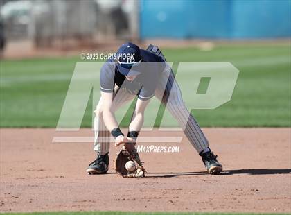 Thumbnail 3 in Pusch Ridge Christian Academy vs. Foothill (Lancer Baseball Classic) photogallery.