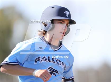 Thumbnail 3 in Pusch Ridge Christian Academy vs. Foothill (Lancer Baseball Classic) photogallery.