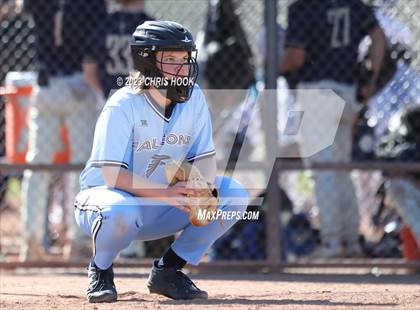 Thumbnail 3 in Pusch Ridge Christian Academy vs. Foothill (Lancer Baseball Classic) photogallery.