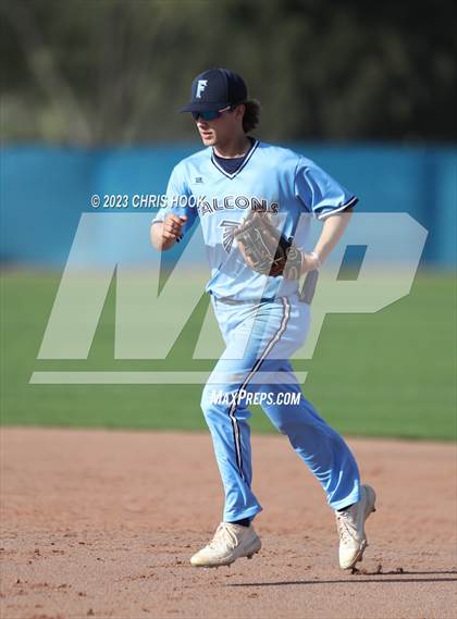 Thumbnail 1 in Pusch Ridge Christian Academy vs. Foothill (Lancer Baseball Classic) photogallery.