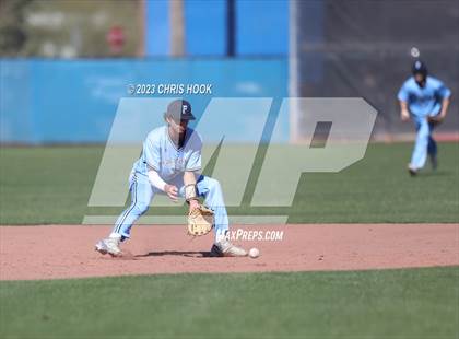 Thumbnail 3 in Pusch Ridge Christian Academy vs. Foothill (Lancer Baseball Classic) photogallery.