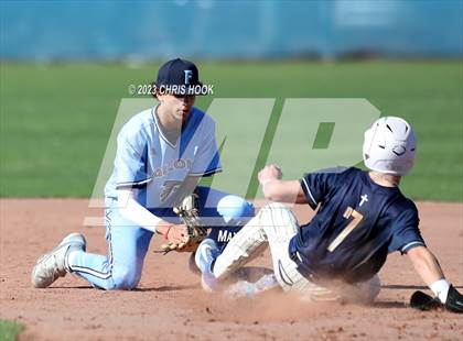 Thumbnail 3 in Pusch Ridge Christian Academy vs. Foothill (Lancer Baseball Classic) photogallery.