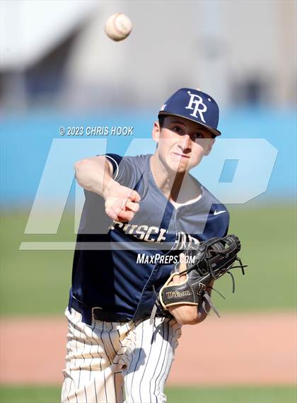 Thumbnail 1 in Pusch Ridge Christian Academy vs. Foothill (Lancer Baseball Classic) photogallery.