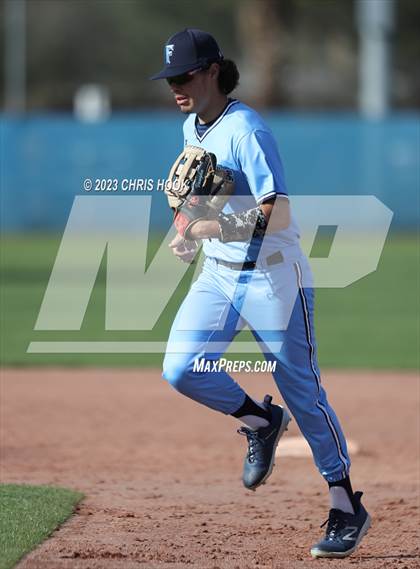 Thumbnail 2 in Pusch Ridge Christian Academy vs. Foothill (Lancer Baseball Classic) photogallery.