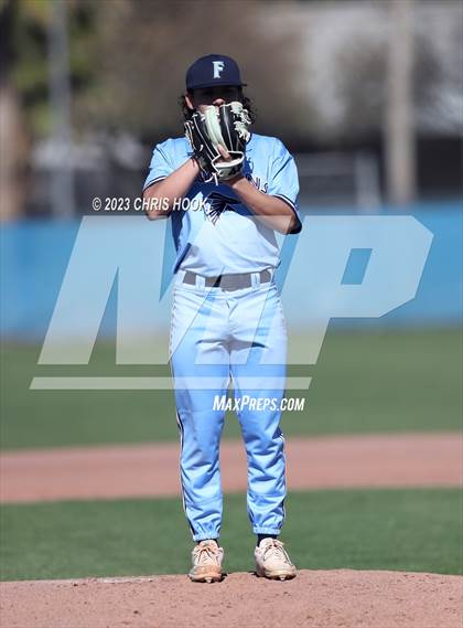 Thumbnail 1 in Pusch Ridge Christian Academy vs. Foothill (Lancer Baseball Classic) photogallery.