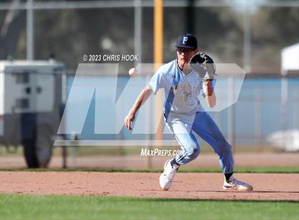 Thumbnail 2 in Pusch Ridge Christian Academy vs. Foothill (Lancer Baseball Classic) photogallery.