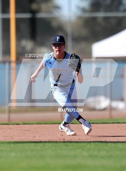Thumbnail 1 in Pusch Ridge Christian Academy vs. Foothill (Lancer Baseball Classic) photogallery.