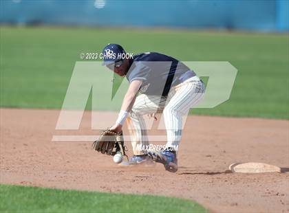 Thumbnail 3 in Pusch Ridge Christian Academy vs. Foothill (Lancer Baseball Classic) photogallery.