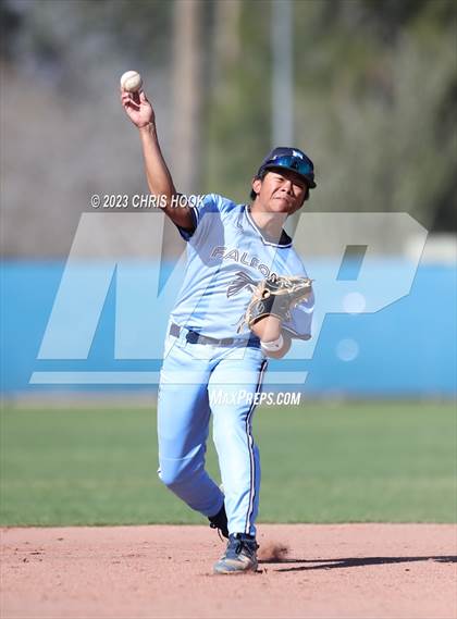Thumbnail 1 in Pusch Ridge Christian Academy vs. Foothill (Lancer Baseball Classic) photogallery.