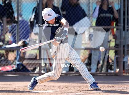 Thumbnail 3 in Pusch Ridge Christian Academy vs. Foothill (Lancer Baseball Classic) photogallery.