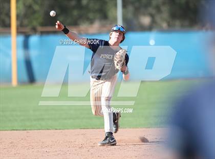 Thumbnail 2 in Pusch Ridge Christian Academy vs. Foothill (Lancer Baseball Classic) photogallery.