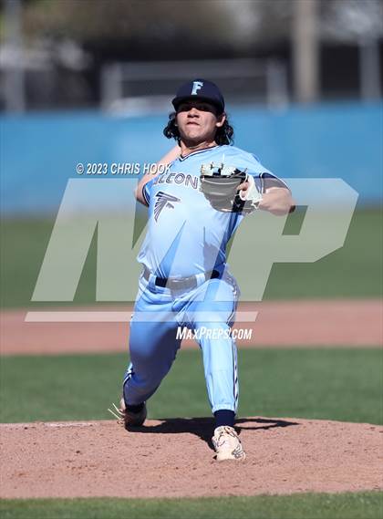 Thumbnail 2 in Pusch Ridge Christian Academy vs. Foothill (Lancer Baseball Classic) photogallery.