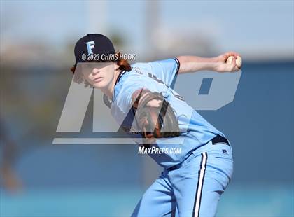 Thumbnail 1 in Pusch Ridge Christian Academy vs. Foothill (Lancer Baseball Classic) photogallery.