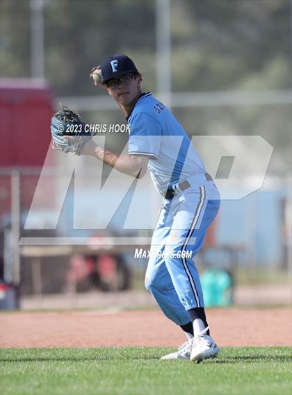 Thumbnail 3 in Pusch Ridge Christian Academy vs. Foothill (Lancer Baseball Classic) photogallery.