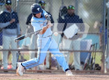 Thumbnail 2 in Pusch Ridge Christian Academy vs. Foothill (Lancer Baseball Classic) photogallery.