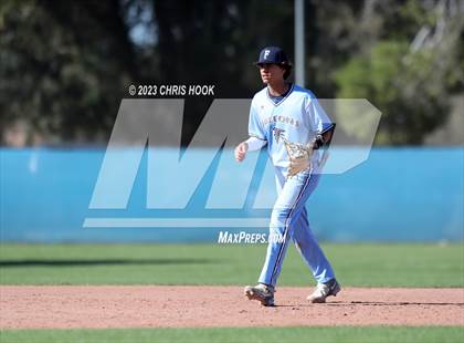 Thumbnail 3 in Pusch Ridge Christian Academy vs. Foothill (Lancer Baseball Classic) photogallery.