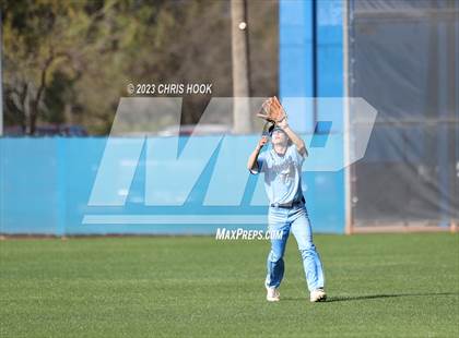 Thumbnail 3 in Pusch Ridge Christian Academy vs. Foothill (Lancer Baseball Classic) photogallery.