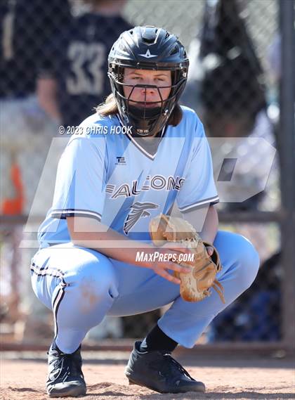 Thumbnail 2 in Pusch Ridge Christian Academy vs. Foothill (Lancer Baseball Classic) photogallery.