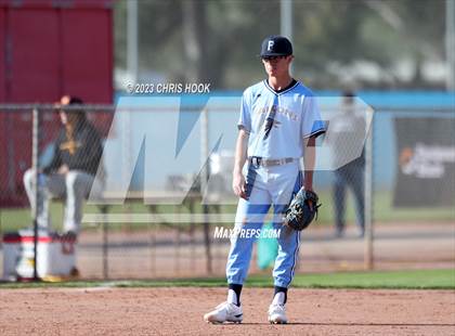 Thumbnail 2 in Pusch Ridge Christian Academy vs. Foothill (Lancer Baseball Classic) photogallery.