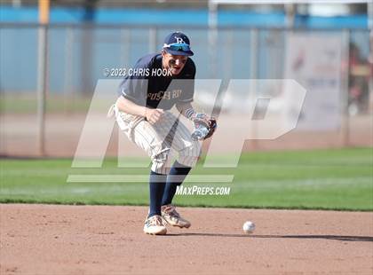 Thumbnail 2 in Pusch Ridge Christian Academy vs. Foothill (Lancer Baseball Classic) photogallery.