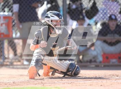Thumbnail 3 in Pusch Ridge Christian Academy vs. Foothill (Lancer Baseball Classic) photogallery.