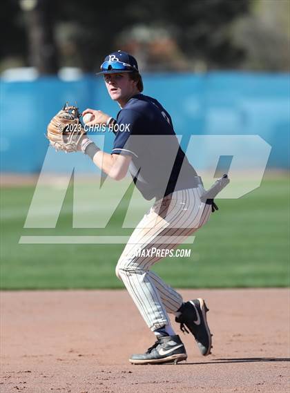 Thumbnail 2 in Pusch Ridge Christian Academy vs. Foothill (Lancer Baseball Classic) photogallery.
