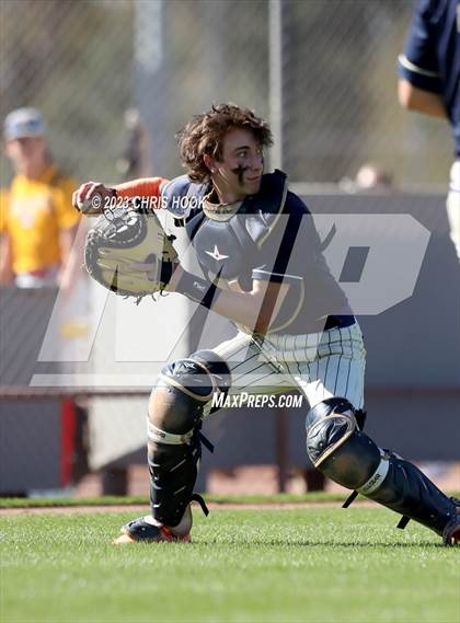 Thumbnail 3 in Pusch Ridge Christian Academy vs. Foothill (Lancer Baseball Classic) photogallery.