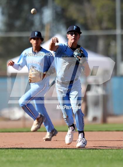 Thumbnail 2 in Pusch Ridge Christian Academy vs. Foothill (Lancer Baseball Classic) photogallery.