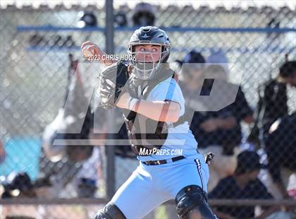 Thumbnail 2 in Pusch Ridge Christian Academy vs. Foothill (Lancer Baseball Classic) photogallery.