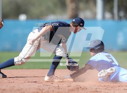 Thumbnail 3 in Pusch Ridge Christian Academy vs. Foothill (Lancer Baseball Classic) photogallery.