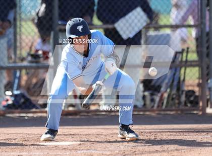 Thumbnail 3 in Pusch Ridge Christian Academy vs. Foothill (Lancer Baseball Classic) photogallery.