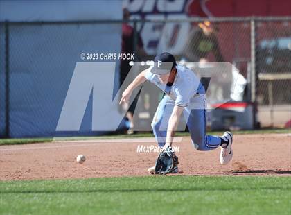 Thumbnail 1 in Pusch Ridge Christian Academy vs. Foothill (Lancer Baseball Classic) photogallery.