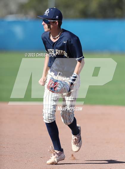 Thumbnail 3 in Pusch Ridge Christian Academy vs. Foothill (Lancer Baseball Classic) photogallery.