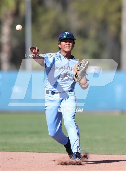 Thumbnail 1 in Pusch Ridge Christian Academy vs. Foothill (Lancer Baseball Classic) photogallery.