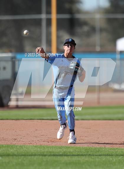 Thumbnail 1 in Pusch Ridge Christian Academy vs. Foothill (Lancer Baseball Classic) photogallery.